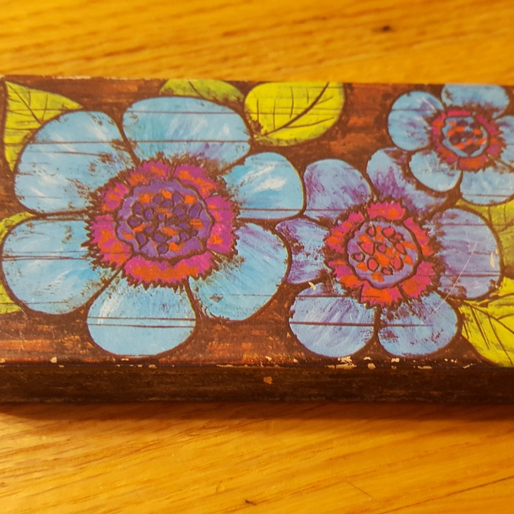 Retro Vintage Decorative Two Sided Box of Matches